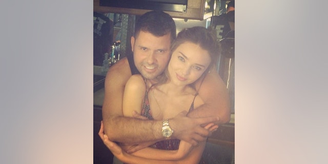 Miranda Kerr posted this photo to Instagram.