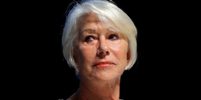 Actress Helen Mirren slammed Netflix at Cinema-Con 2019.