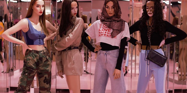 The British fast fashion brand is winning applause for its inclusive mannequins.