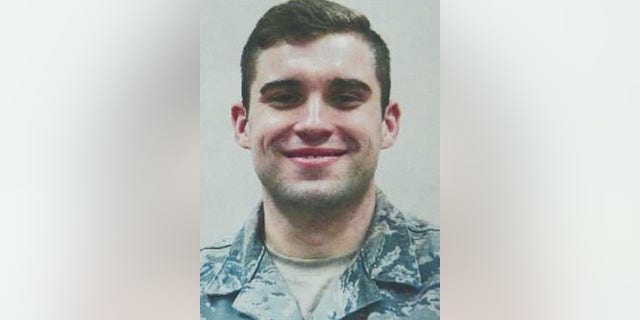 This undated photo provided by Aviano Air Base shows Air Force Staff Sgt. Halex Hale. The U.S. Air Force is searching for Hale, 24, of Middletown, Indiana who is assigned to the 31st Fighter Wing at Aviano Air Base, who vanished last week in Italy. (Aviano Air Base via AP)
