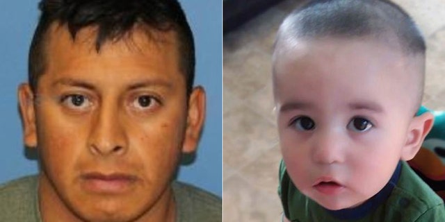 Officials in New York have called off a search for 14-month-old Owen Hidalgo-Calderon, who was feared dead after his mother's body was found May 24. Everardo Donoteo-Reyes, left, is a suspect in her death.