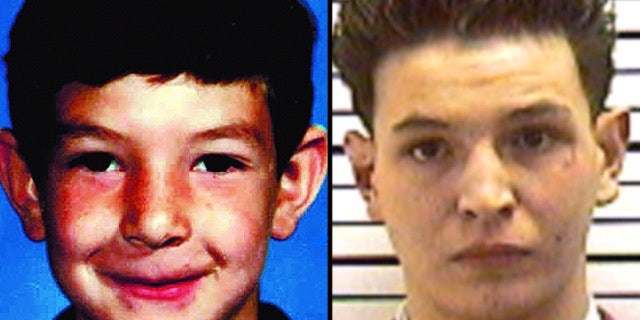 These images, provided by Fox affiliate KRQE-TV, show 7-year-old Robbie Romero, right, and the man claiming to be the missing boy, left.