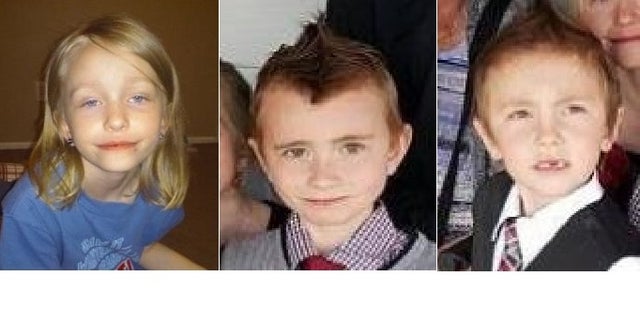From left to right: Kaylee Dunn, Lewis Dunn, Kadyn Simon.