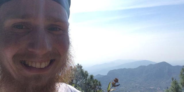 Dec. 30, 2014: This image released by Ad Purkh Kaur, the wife of Hari Simran Singh Khalsa, shows Hari Simran Singh Khalsa in the last selfie he took of himself before going missing while hiking in rugged mountain terrain near the town of Tepoztlan, Mexico. (AP)