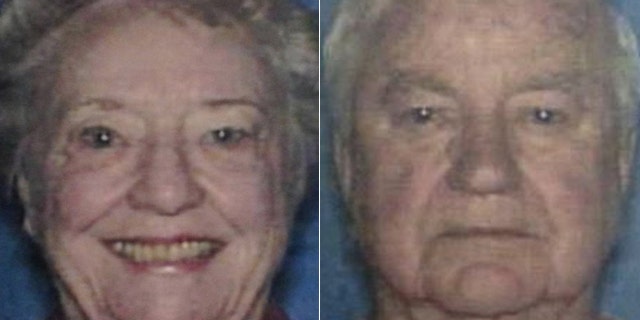 Authorities are searching for Shirley Dermond, left, after her husband, Russell Dermond was foound dead inside their Putnam County home.