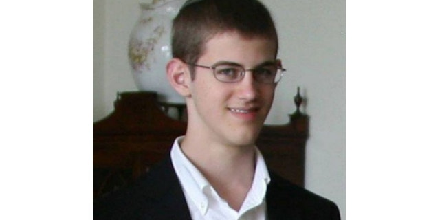 UNDATED: This image shows Caleb Jacoby, the 16-year-old son of Boston Globe columnist Jeff Jacoby, who has been missing since Monday.