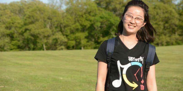 This undated photo provided by The University of Illinois Police Department shows Yingying Zhang. Police said the FBI is investigating the disappearance of Zhang, a Chinese woman from a central Illinois university town, as a kidnapping.