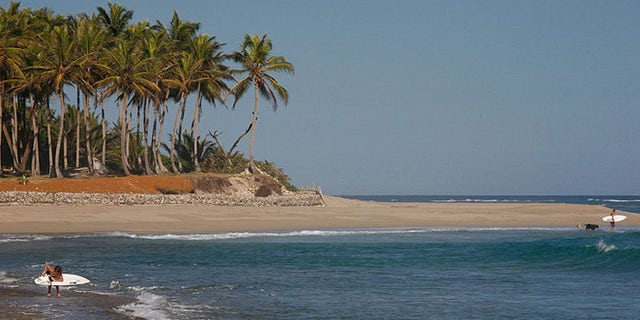 Fornatora left his home in Florida to vacation in the Dominican coastal town of Caberete, known for its beautiful beaches and surfing opportunities.