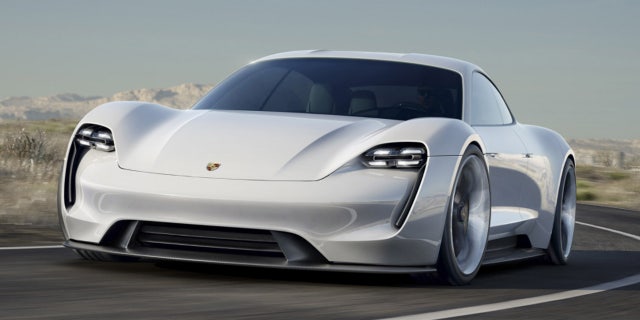 The Mission E concept offers a good idea of what the production car will look like when completed.