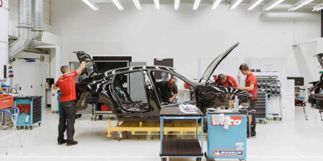 Porsche claims the Mission E will have a range of 300 miles per charge and the ability to be recharged to 80 percent in just 15 minutes.