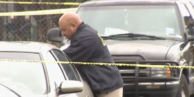 An investigator in the hunt for homicide suspect Antoine Adams.