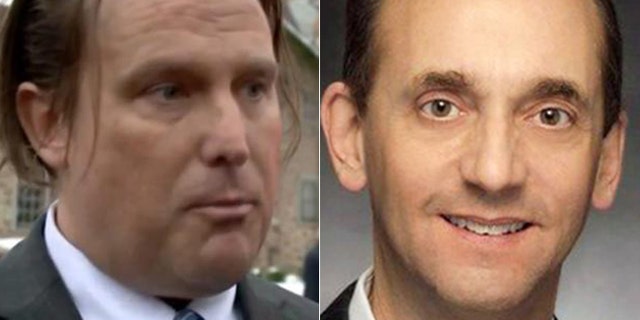 Robert "Spence" Jackson, (l.), was found dead Sunday of an apparent suicide, a month after his former boss, Missouri Auditor Tom Schweich, (r.), a candidate for governor, is believed to have taken his own life.