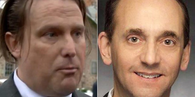 Robert "Spence" Jackson, (l.), was found dead Sunday of an apparent suicide, a month after his former boss, Missouri Auditor Tom Schweich, (r.), a candidate for governor, is believed to have taken his own life.
