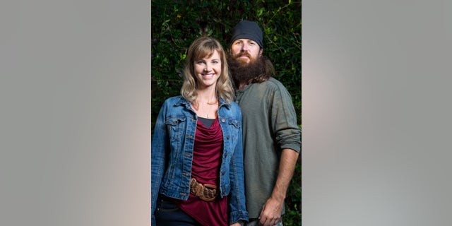 Missy and Jase Robertson from "Duck Dynasty."