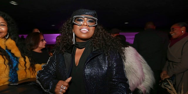 Missy Elliott received a "Visionary" award at an Essence pre-Grammys event in New York City.