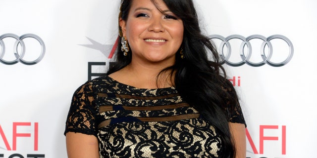 November 8, 2013. Cast member Misty Upham attends a screening of the film "August: Osage County" during AFI Fest 2013 in Los Angeles.