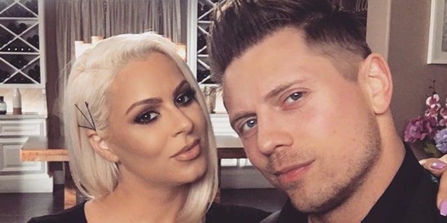 the miz and wife