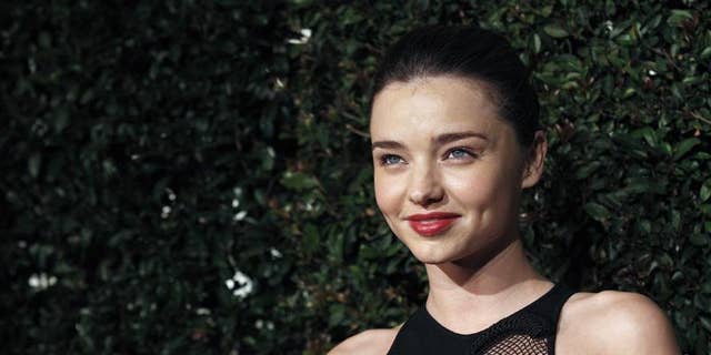 Miranda Kerr spoke about the first time she met her ex-husband Orlando Bloom's new fiancée, Katy Perry.