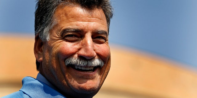 Keith Hernandez says he speeds home from Mets games to his Long Island home.