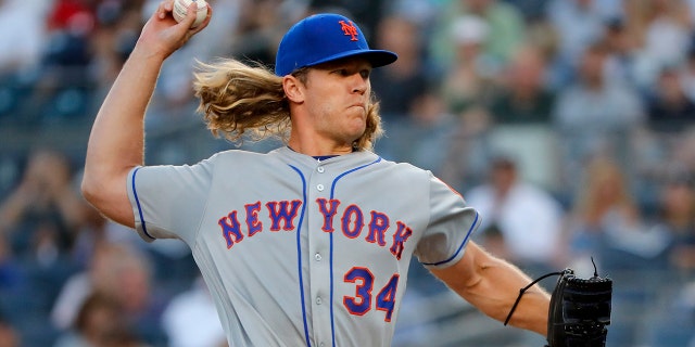 Noah Syndergaard will head to the DL after contracting hand-foot-and-mouth disease
