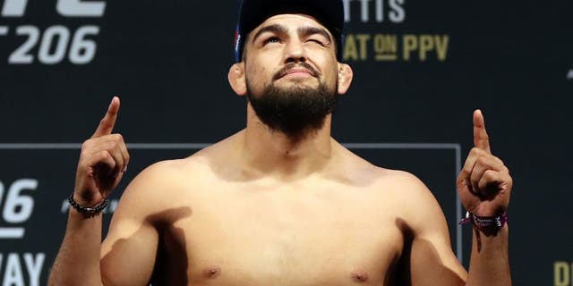 Kelvin Gastelum Vitor Belfort On Weight Ahead Of Main Event Showdown In Brazil Fox News