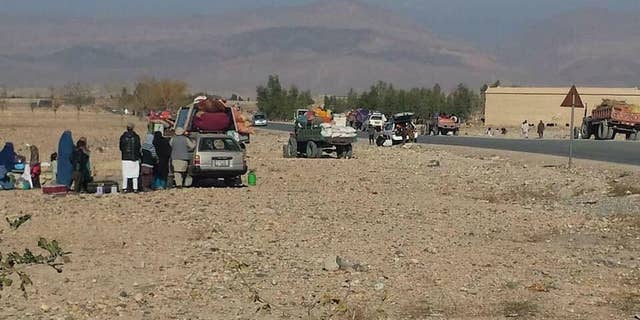 Residents of Achin prepared to return to their homes after ISIS was cleared out by the MOAB blast.