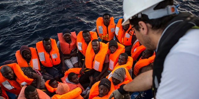 The number of people crossing the Mediterranean as a whole has actually decreased when compared to previous years, but a majority of these deaths are occurring on one specific route and may be attributed to greedy smugglers capitalizing on the ongoing refugee crisis.