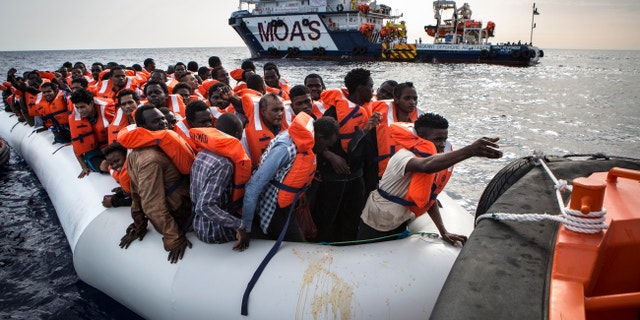 Over 4,000 migrants have died while crossing the Mediterranean Sea in 2016, the highest amount to date.