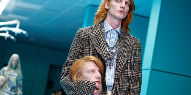 Gucci's Fall/Winter 2018 show in Milan got off to an unusual start.