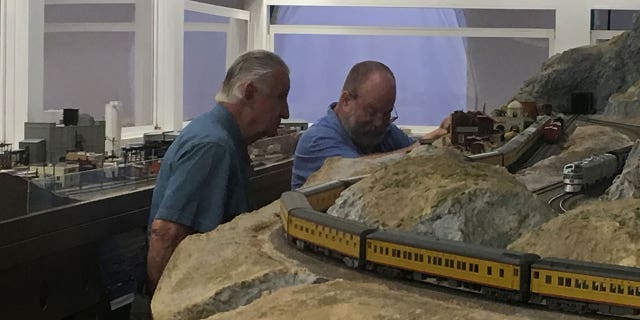 The San Diego Model Railroad Museum is home to the largest model train layout in the whole country.
