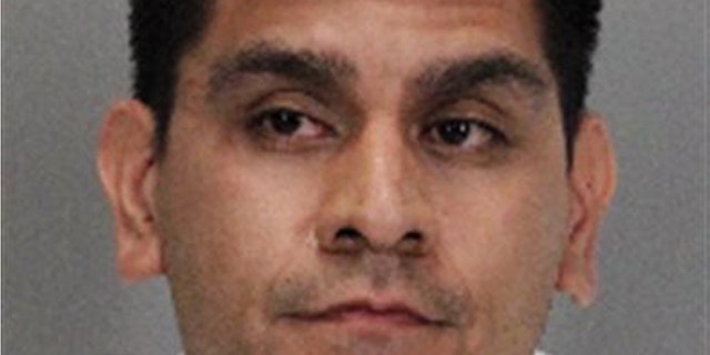 A booking image released July 19, 2015 by the Santa Clara County Sheriff's Department shows Martin Martinez.