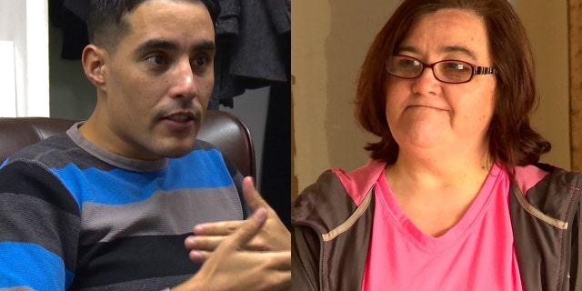 Mohamed (left) and Danielle (right) of TLC's "90 Day Fiance."