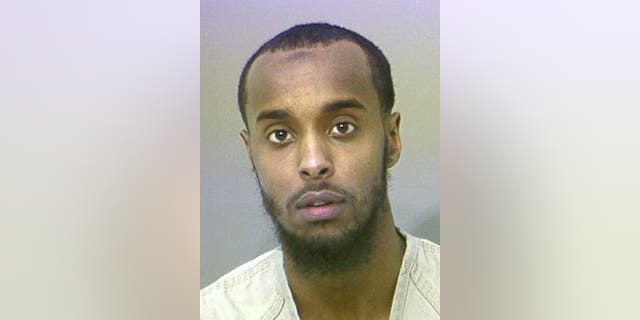 Abdirahman Sheik Mohamud, 23. (Franklin County Sheriff's Office)