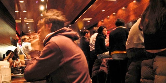 Momofuku, in New York City, is a bustling hotspot for Korean-fusion dishes.