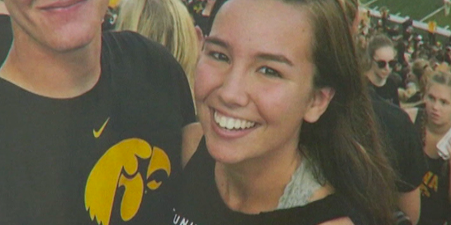 University of Iowa student Mollie Tibbetts, 20, was last seen on an evening jog on July 18.