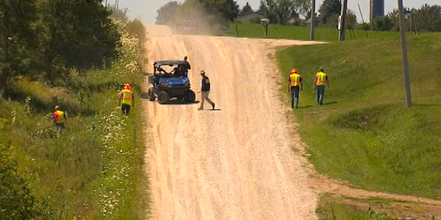 Search crews have scoured areas around Brooklyn, Iowa where Tibbetts lived, and have now called in additional manpower to sift through electronic data from social media accounts and a physical activity tracker to help them in the search.