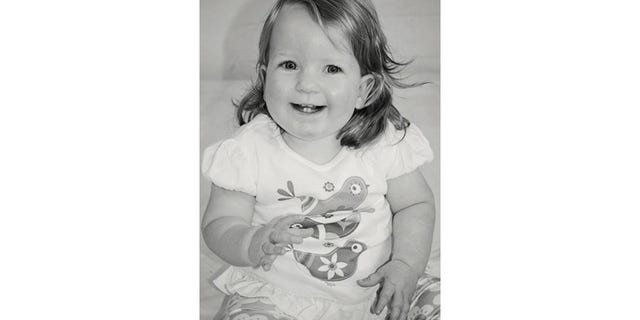 A photo of Molly Bywater from her Just Giving fundraising page.