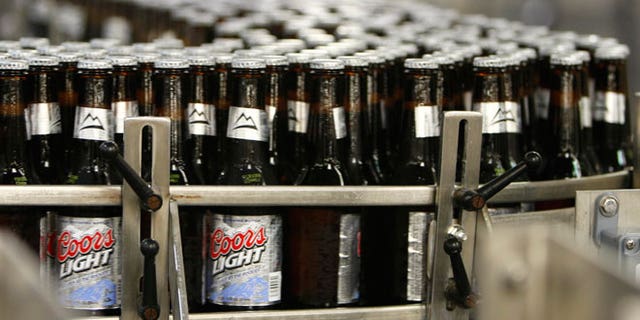 In April, Coors Light announced it would give away 500,000 beers to people stuck at home who “could use a beer.” (Reuters)