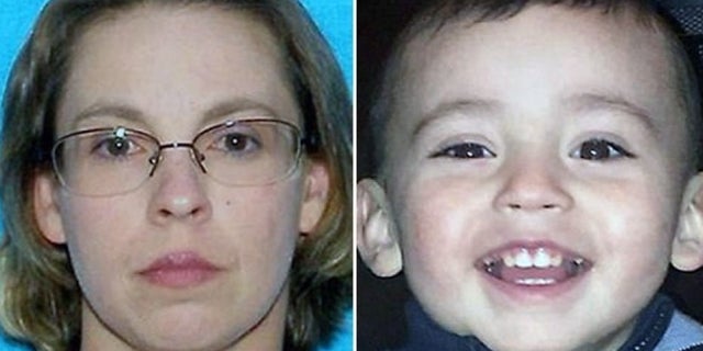 Evidence showed a Kansas toddler found encased in concrete was likely abused, police said.