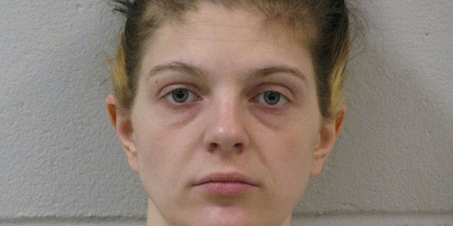 Chelsea Marie May of Troy is charged with first-degree assault.
