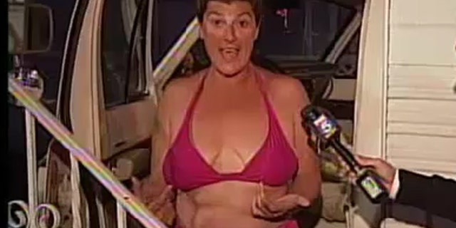 Catherine Scalia promises to be back selling hot dogs after pleading guilty to one count of prostitution.