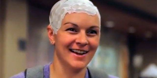 Elizabeth Marek is alive thanks to a tumor-killing device that attacks brain cancer cells with electric fields.