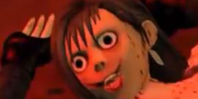 Screenshot of the 'Momo' avatar in 'Grand Theft Auto 5' (YouTube/GalenT20)