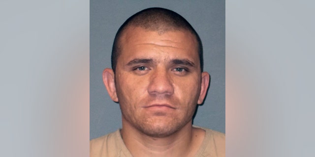 This undated booking photo provided by the Montana Department of Corrections shows Zachary Hoven, who authorities say was killed Monday, April 9, 2018, by a Billings police after he advanced on officers with a knife and refused commands to drop the weapon.