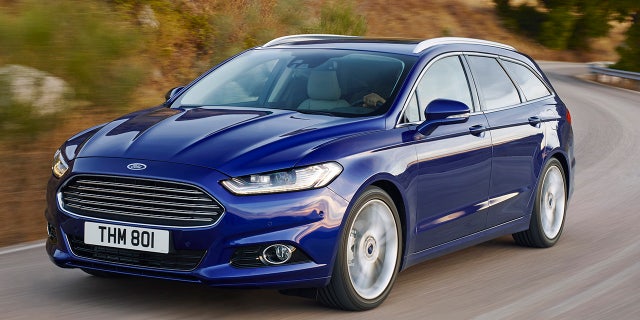 Imagine this Mondeo wagon, but taller