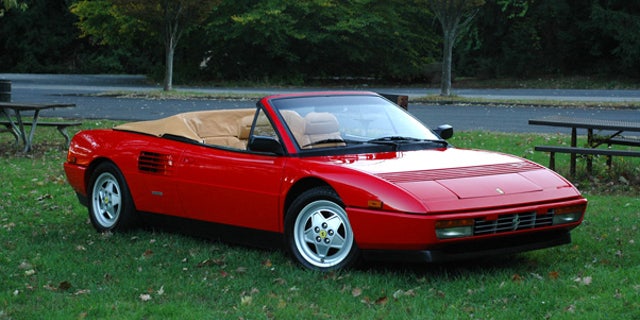 Ferrari Mondial 8