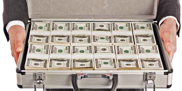money-breifcase