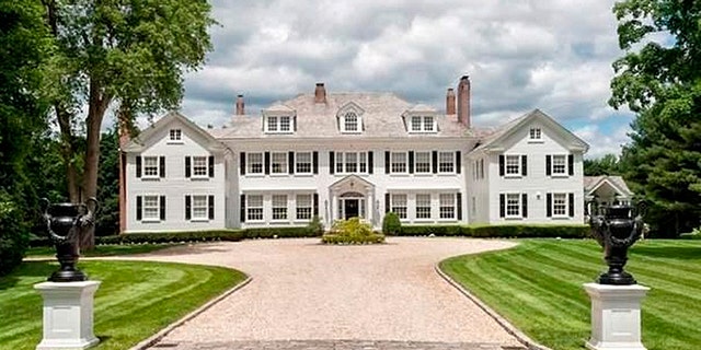 Constructed in 1898, the home sits on 5.5 acres.