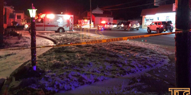 A 16-year-old New Jersey boy is in custody after allegedly shooting and killing three of his family members and a family friend just before midnight on New Year's Eve, officials said.