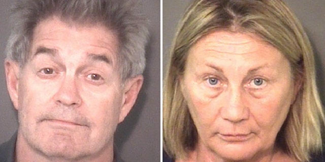 Tunis and Georganne Selby are charged with scamming thousands of dollars from families looking to buy monuments for their deceased loved ones.